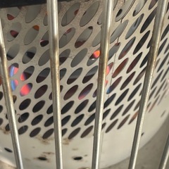 中古品 ダイニチ　ブルーヒーター　FM-107F　業務用石油ストーブ　の画像