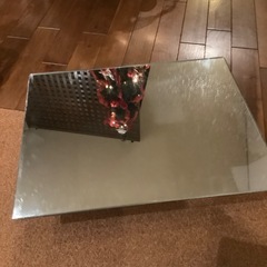 鏡　35cm✖️50cmの画像
