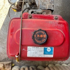 中古品 三菱　 ガソリンエンジン　 G510L 最大5馬力発動機動作確認済みの画像