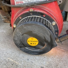 中古品 三菱　 ガソリンエンジン　 G510L 最大5馬力発動機動作確認済みの画像