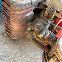 中古品 三菱　 ガソリンエンジン　 G510L 最大5馬力発動機動作確認済みの画像