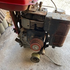中古品 三菱　 ガソリンエンジン　 G510L 最大5馬力発動機動作確認済みの画像