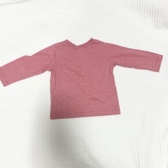 ミッキー　ピンク　ロンT 80センチの画像