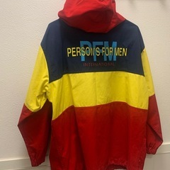 受け取り者決まりました　　person for menのパーカーの画像