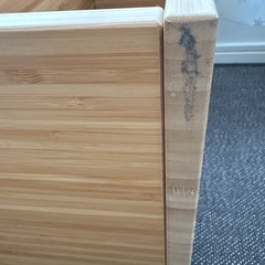 IKEA イケア SORUDDEN ソールデン サイドテーブル 竹製の画像