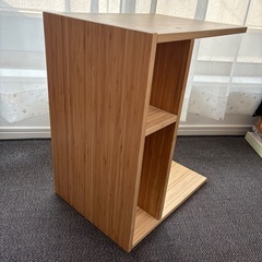 IKEA イケア SORUDDEN ソールデン サイドテーブル 竹製の画像