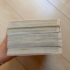 朱神宝 少女漫画 5冊セットの画像