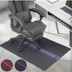 【希望場所へお届け可能】ゲーミングチェア&チェアマットの画像