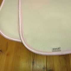 ブランケット　POLA①の画像