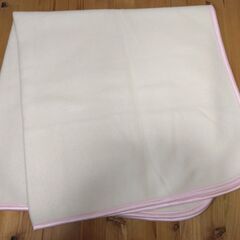 ブランケット　POLA①の画像