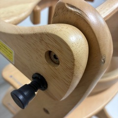 クリスマス直前値下げ！　yamatoya　すくすくチェアプラステーブル付き　ベビーチェアの画像