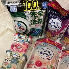 新品＊洗濯洗剤etc.13点まとめ🉐の画像