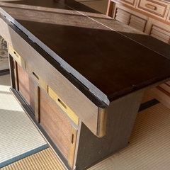 【無料】木製テーブル（引き取りに来ていただける方）の画像