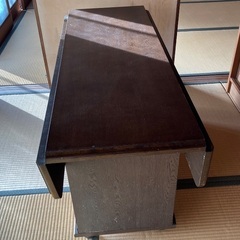 【無料】木製テーブル（引き取りに来ていただける方）の画像