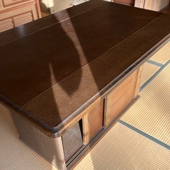 【無料】木製テーブル（引き取りに来ていただける方）の画像