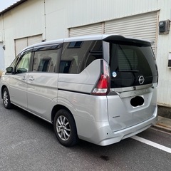 日産　セレナ　5aa-gc27 2022年　s-hybrid 車検令和9年10月　c27 ニッサンの画像