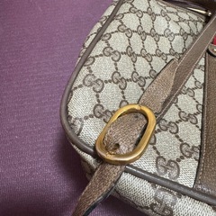 【オールドグッチ】GUCCI　オールドグッチ　ボストンバッグ 　GG柄の画像
