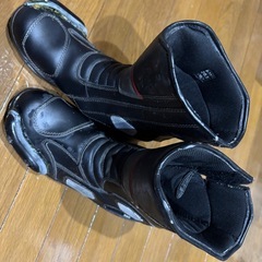 ライダースシューズ26.5の画像