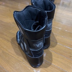 ライダースシューズ26.5の画像