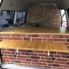 キッチンカー　移動販売車　中古車　ワーゲン仕様　軽　エブリィ　スズキ　da62vの画像