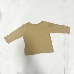ベージュ　ロンT 80 90の画像