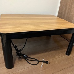 【美品】リバーシブルこたつ　山善　80×60 NCK-8060の画像