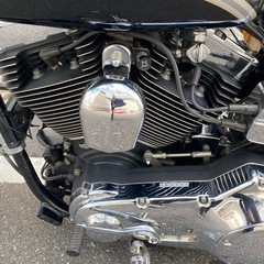 ハーレー　2003年　FXDL 100周年　キャブ車　ローライダー　ダイナの画像