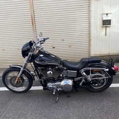 ハーレー　2003年　FXDL 100周年　キャブ車　ローライダー　ダイナの画像