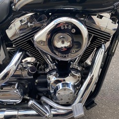 ハーレー　2003年　FXDL 100周年　キャブ車　ローライダー　ダイナの画像