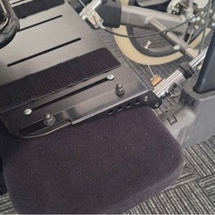 障害児バギー クッション無しの画像