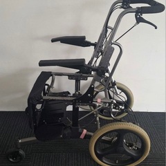 障害児バギー クッション無しの画像