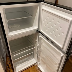 冷蔵庫　中古　2ドアの画像