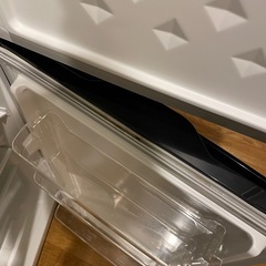 冷蔵庫　中古　2ドアの画像
