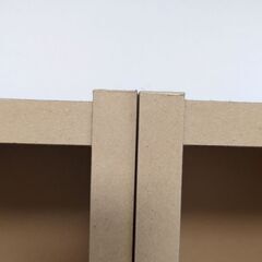 無印良品 パルプボードボックス スリム 5段 2個セットの画像