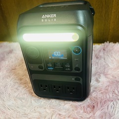 【未使用】ポータブル電源 Anker Solix C300 Portable Power 288Wh 300W の画像