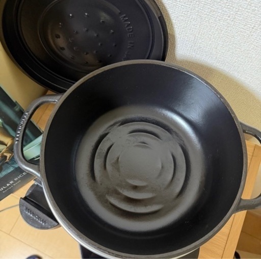 ほぼ新品バルミューダライスポット