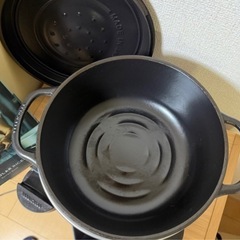 ほぼ新品バルミューダライスポットの画像