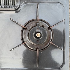 パロマ 都市ガス用 ガスコンロ 使用感ありの画像