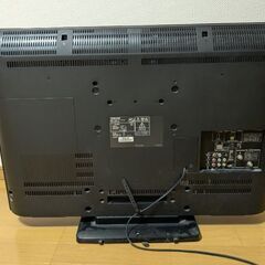 テレビ　REGZA　32型　2011年式の画像