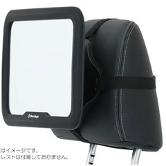 車のベビーミラーの画像