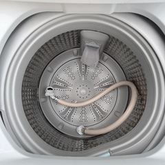 【高年式】ハイアール 2023年製 単身用4.5kg洗濯機の画像