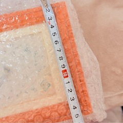 ミニチュアと時計のインテリア　木製フレーム　デコレーションクロックの画像