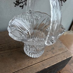 ⭐︎決まりました　ガラスカゴの画像