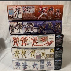 ガンプラ5箱
の画像