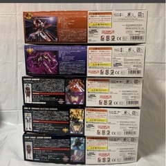 ガンプラ5箱
の画像