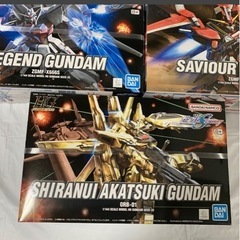 ガンプラ5箱
の画像