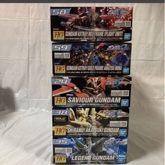 ガンプラ5箱
の画像