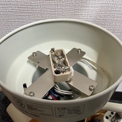 💡☆木製シェードの4灯シーリングライト💡の画像