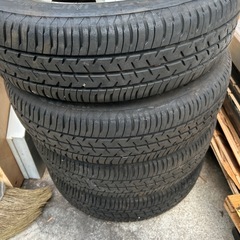 軽スズキホイールセット155/65/r13の画像