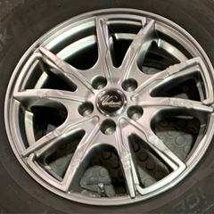 スタッドレスホイールセット　15インチ　ナンカンAW-1の画像